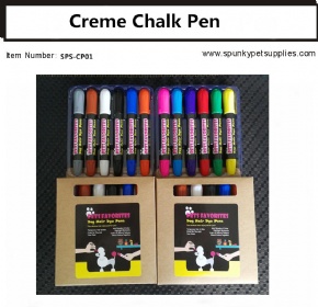 12 Colors Creme Chalk Pen (SPS-CP01)