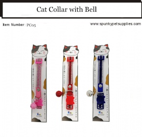 Bling Cat Collar with bell
