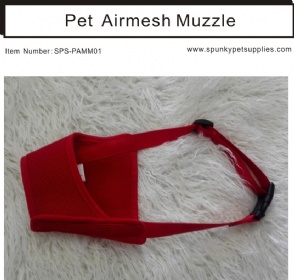 Airmesh muzzle(SPS-PAMM)