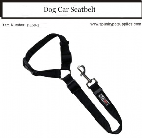 Dog Cat Safety Seat Belt Strap