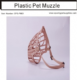 Plastic pet muzzles (SPS-PPM)